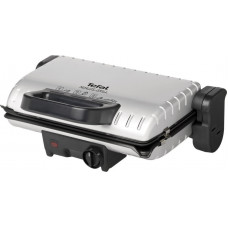 Tefal Minute Grill GC2050 Τοστιέρα Γκριλιέρα με Αποσπώμενες Πλάκες για 2 Τοστ 1600W
