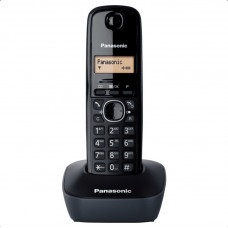 PANASONIC DECT KX-TG1611GRH Ασυρματα Τηλεφωνα Black