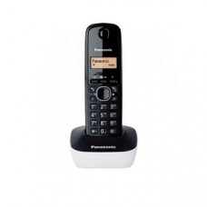 PANASONIC DECT KX-TG1611GRW Ασυρματα Τηλεφωνα White