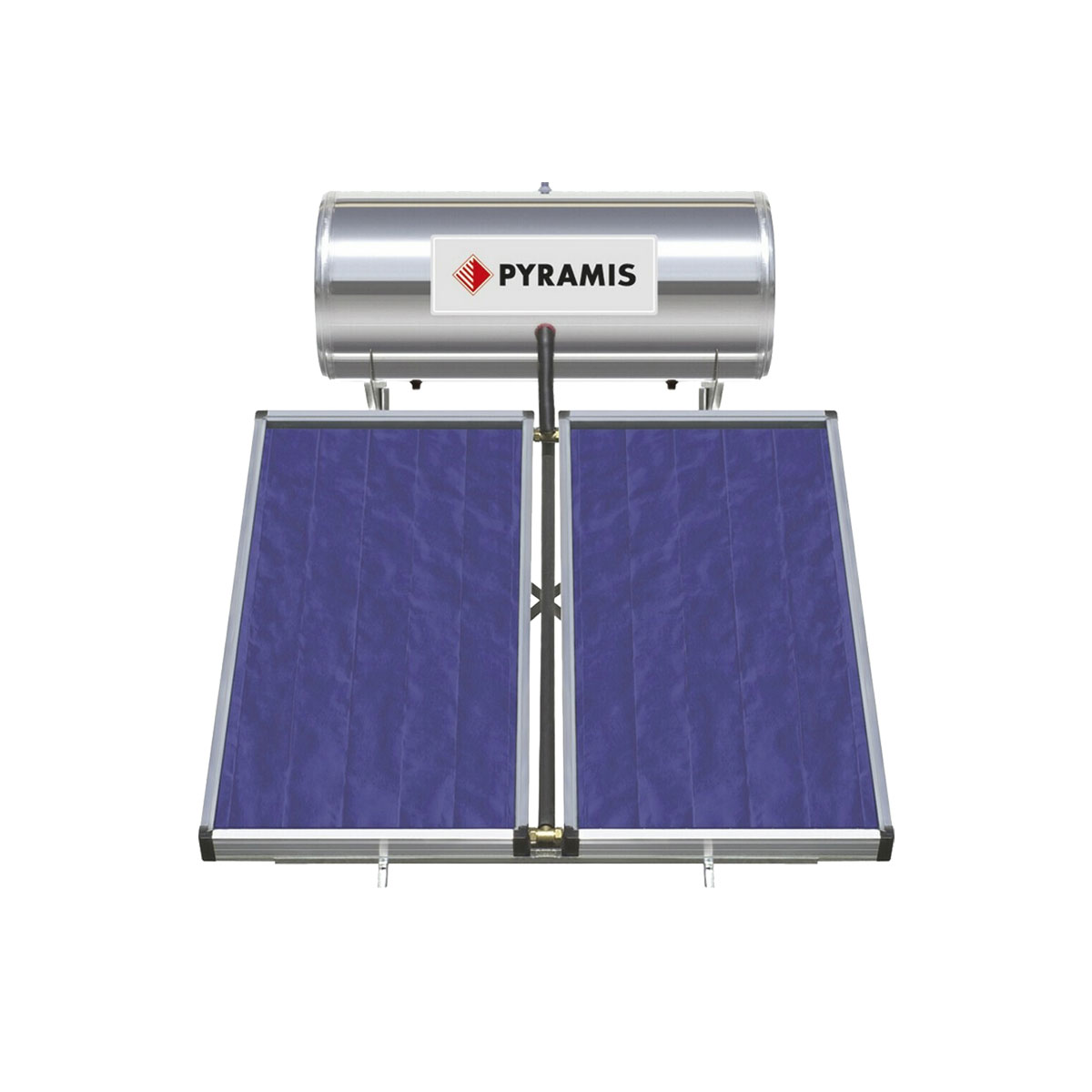 PYRAMIS 160LT ΕΠΙΛ. ΣΥΛΛΕΚΤΗ 3M2 026001205 Ηλιακοι Θερμοσιφωνες PYRAMIS 160LT ΕΠΙΛ. ΣΥΛΛΕΚΤΗ 3M2 026001205 Ηλιακοι Θερμοσιφωνες