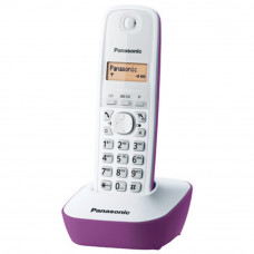 PANASONIC KX-TG1611 GRF PURPLE Ασυρματα Τηλεφωνα