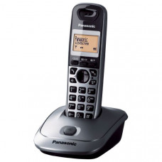 PANASONIC KX-TG2511 GRM SILVER Ασυρματα Τηλεφωνα
