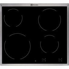 Electrolux EHF6240XXK Κεραμική Εστία Αυτόνομη με Λειτουργία Κλειδώματος 57.6x51.6cm