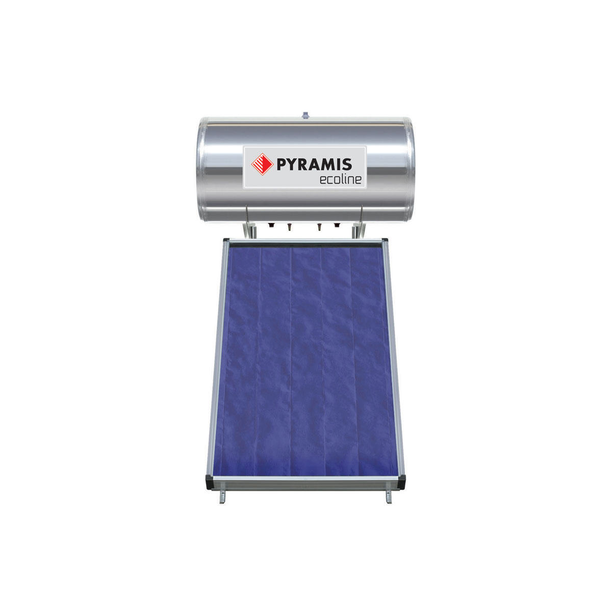 PYRAMIS ECOLINE 1X2M2 160LT (026000307) Ηλιακοι Θερμοσιφωνες PYRAMIS ECOLINE 1X2M2 160LT (026000307) Ηλιακοι Θερμοσιφωνες