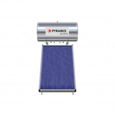 PYRAMIS ECOLINE 1X2M2 160LT (026000307) Ηλιακοι Θερμοσιφωνες