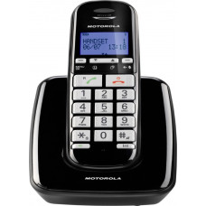 MOTOROLA S3001B DECT Ασυρματα Τηλεφωνα Black
