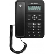 MOTOROLA CT202 BLACK Ενσυρματα Τηλεφωνα