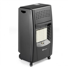 Rohnson Primavera Κεραμική Σόμπα Υγραερίου 4200W Μαύρη 43x42x78cm