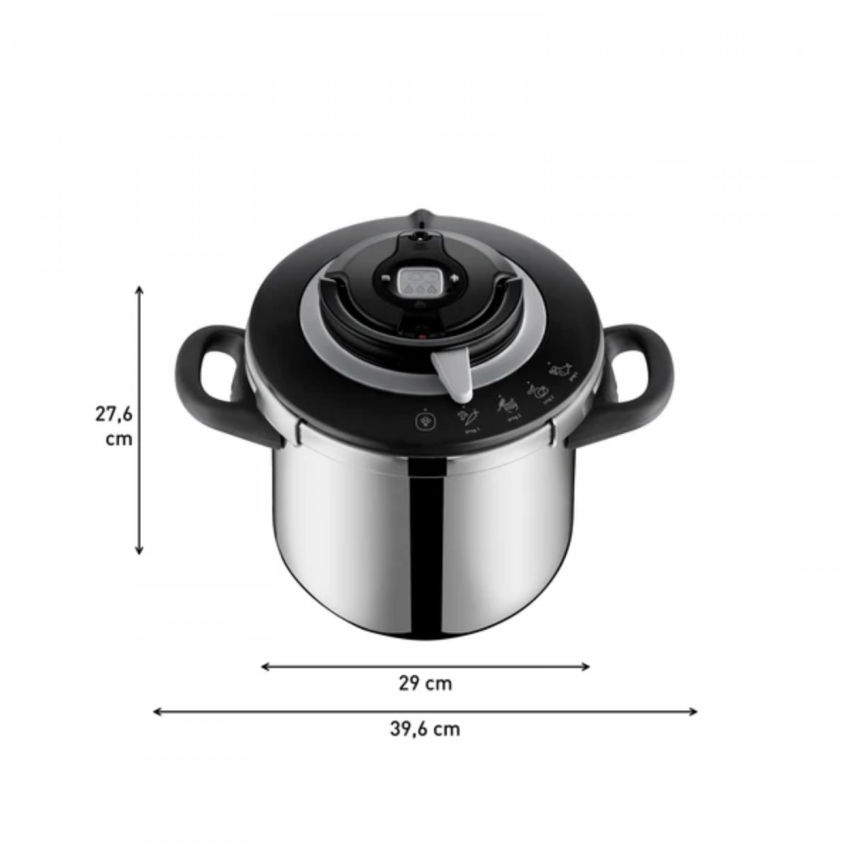 TEFAL CLIPSO+ 10LT Χύτρες ταχύτητος TEFAL CLIPSO+ 10LT Χύτρες ταχύτητος