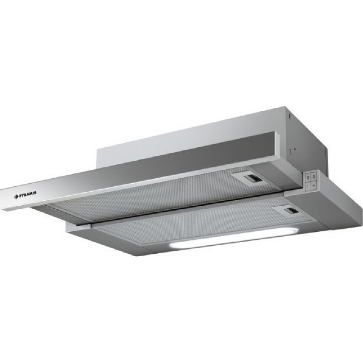 PYRAMIS TURBOSLIM 065006401 INOX Συρόμενοι απορροφητήρες PYRAMIS TURBOSLIM 065006401 INOX Συρόμενοι απορροφητήρες