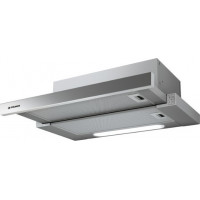 PYRAMIS TURBOSLIM 065006401 INOX Συρόμενοι απορροφητήρες