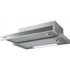 PYRAMIS TURBOSLIM 065006401 INOX Συρόμενοι απορροφητήρες