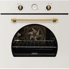 Zanussi ZOB33701MR Φούρνος άνω Πάγκου 72lt χωρίς Εστίες Π59.4εκ. Μπεζ