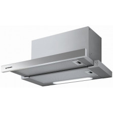 Pyramis Essential Turbo Συρόμενος Απορροφητήρας 60cm Inox 065017502