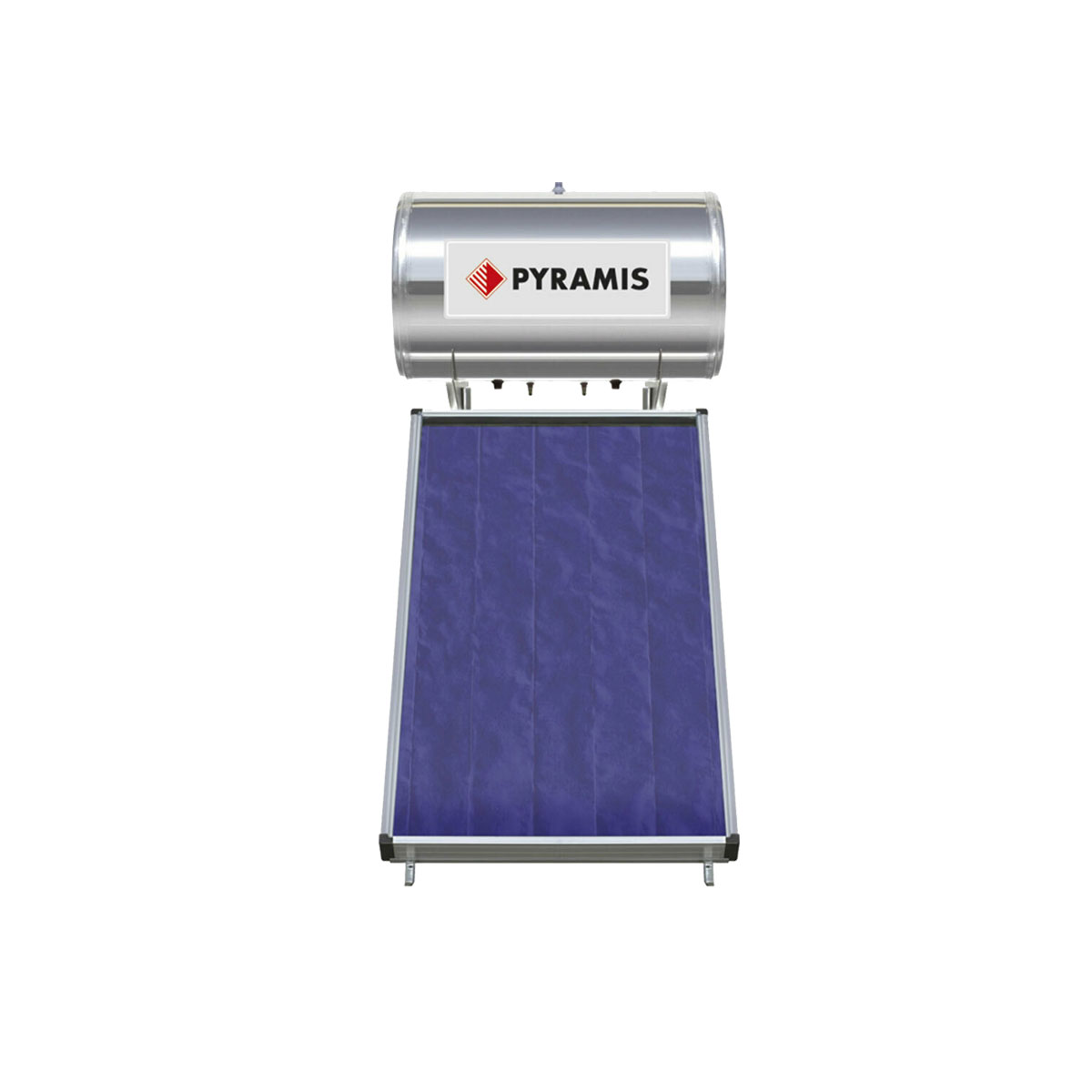 PYRAMIS PREMIUM 1X2.3m2 160LT (026002301) Ηλιακοι Θερμοσιφωνες PYRAMIS PREMIUM 1X2.3m2 160LT (026002301) Ηλιακοι Θερμοσιφωνες