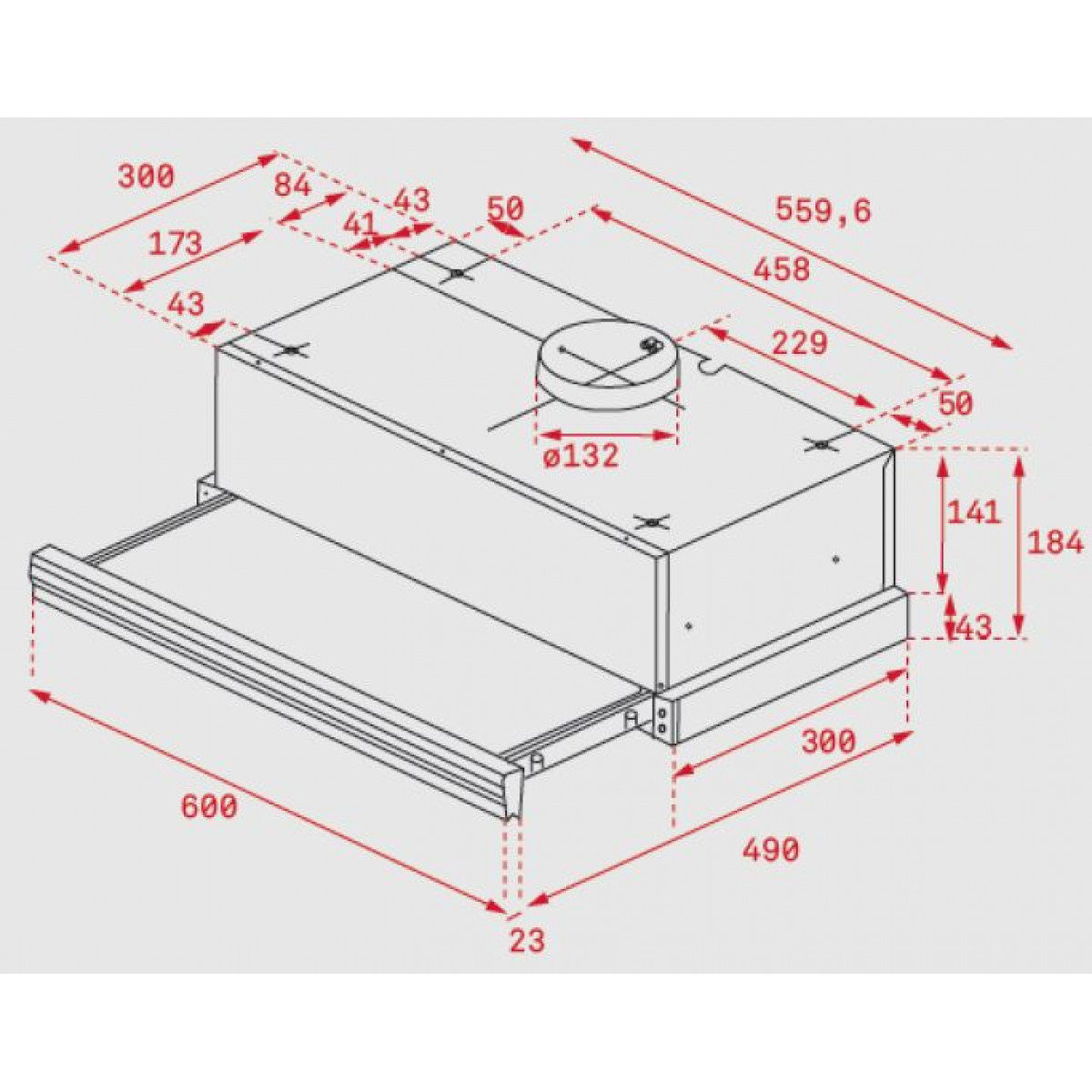 TEKA CNL 6415 F.867.BL Συρόμενοι απορροφητήρες Black TEKA CNL 6415 F.867.BL Συρόμενοι απορροφητήρες Black