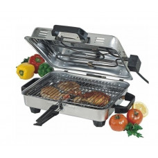 ROLLER 18/D ΟΡΘ.ΜΕΓ.ΚΑΠ.1050W Ψηστιέρες-Γκριλιέρες Inox(20106)