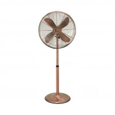 EUROLAMP 147-29083 Ανεμιστήρες δαπέδου Χάλκινο-Copper Φ40   60W