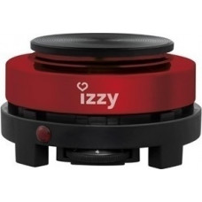 IZZY Q105 (222917) Εστίες ηλεκτρικές Spicy Red