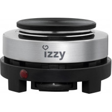 IZZY Q105 (222891) Εστίες ηλεκτρικές Inox
