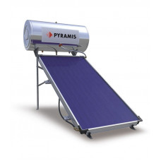 PYRAMIS PREMIUM 1X2.3m2 160LT 3ΠΛΗΣ ΕΝΕΡΓΕΙΑΣ (026002401) Ηλιακο