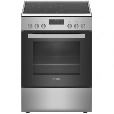 Pitsos PHN039350 Κουζίνα 66lt με 6 Κεραμικές Εστίες Π60εκ. Inox