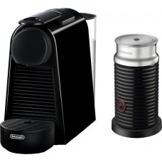 DELONGHI EN85.BAE ESSENZA MINI (NESPRESSO) Μηχανές Espresso Black + 100 Επιστροφή ή Δώρο 60 Κάψουλες Nespresso