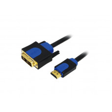 LOGILINK HDMI/DVI Retail 3m Logilink CHB3103 Καλώδια
