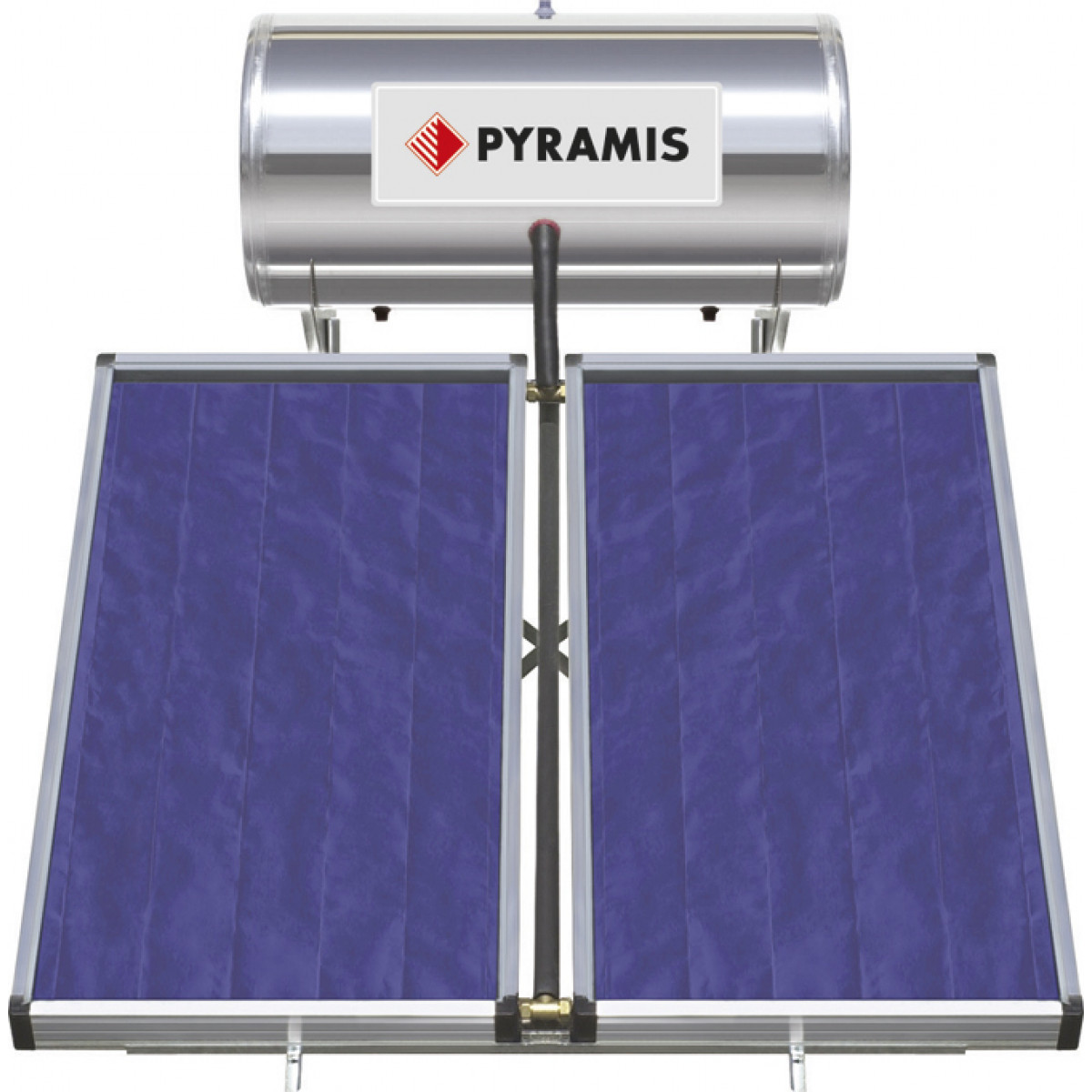 PYRAMIS ΔΙΠΛΗΣ ΕΝΕΡΓΕΙΑΣ (2x1.5) 026000405 Ηλιακοί Θερμοσίφωνες PYRAMIS ΔΙΠΛΗΣ ΕΝΕΡΓΕΙΑΣ (2x1.5) 026000405 Ηλιακοί Θερμοσίφωνες