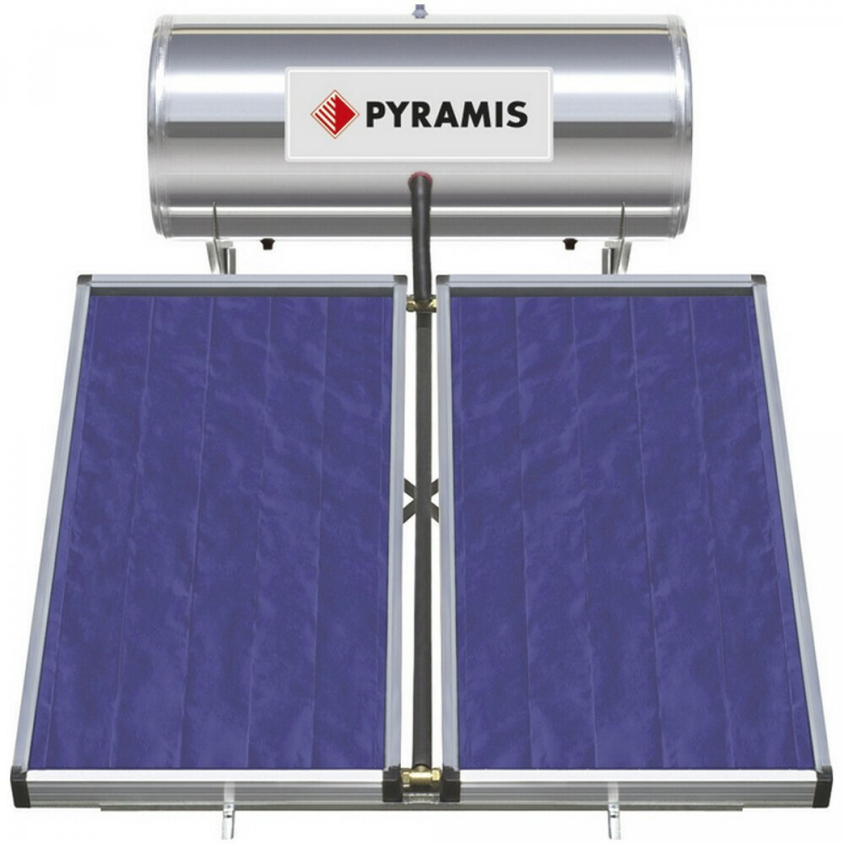 PYRAMIS Διπλής Ενέργειας (2χ2τ.μ) 026000605 Ηλιακοί Θερμοσίφωνες PYRAMIS Διπλής Ενέργειας (2χ2τ.μ) 026000605 Ηλιακοί Θερμοσίφωνες