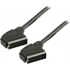 VALUELINE VLVT 31000B 1.00m SCART Καλώδια