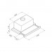 PYRAMIS ESSENTIAL 60CM (065017102) Συρόμενοι απορροφητήρες White PYRAMIS ESSENTIAL 60CM (065017102) Συρόμενοι απορροφητήρες White