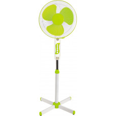 EUROLAMP 147-29020 Ανεμιστήρες δαπέδου White/Green