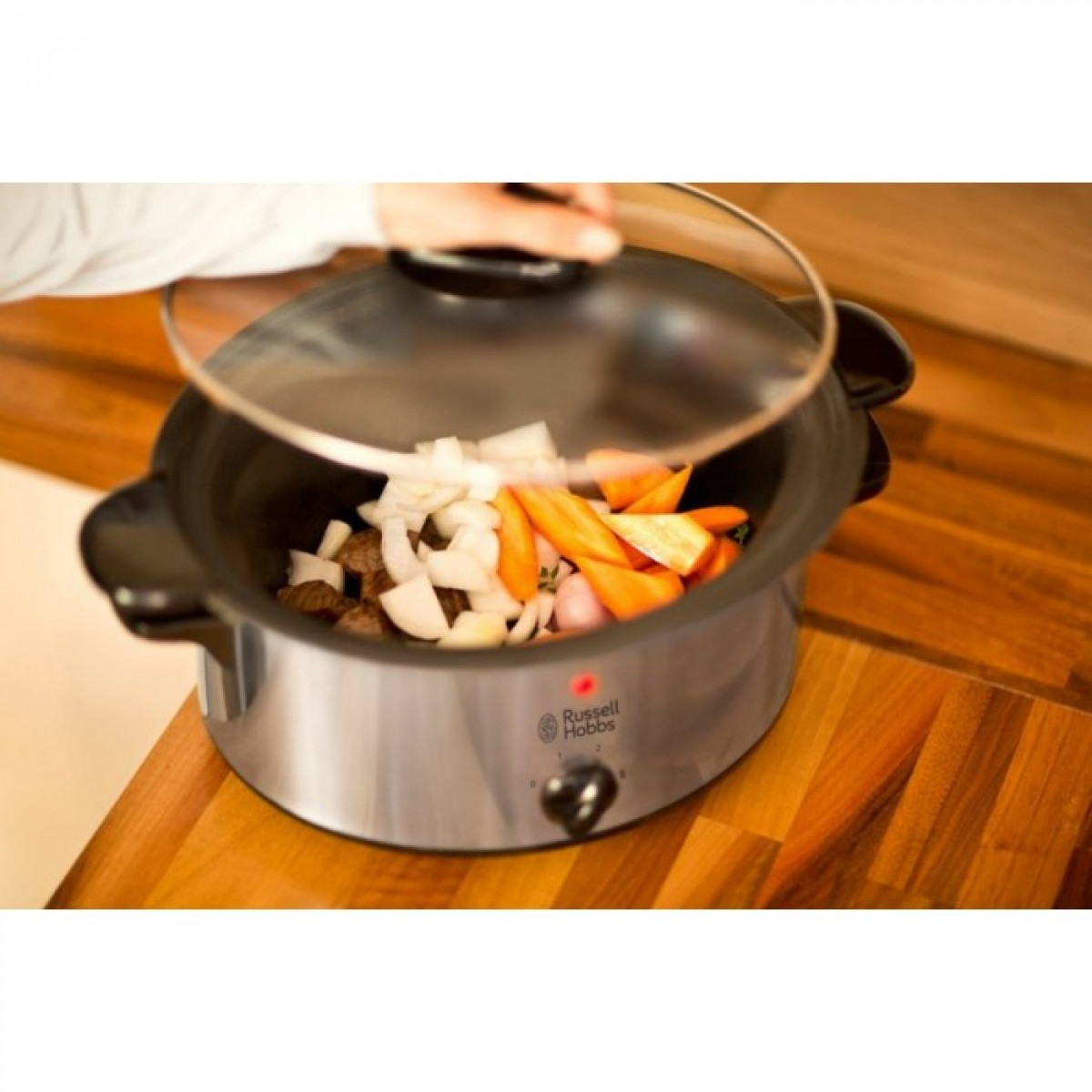 RUSSELL HOBBS 22740-56 SLOW COOKER Πολυμάγειρες RUSSELL HOBBS 22740-56 SLOW COOKER Πολυμάγειρες