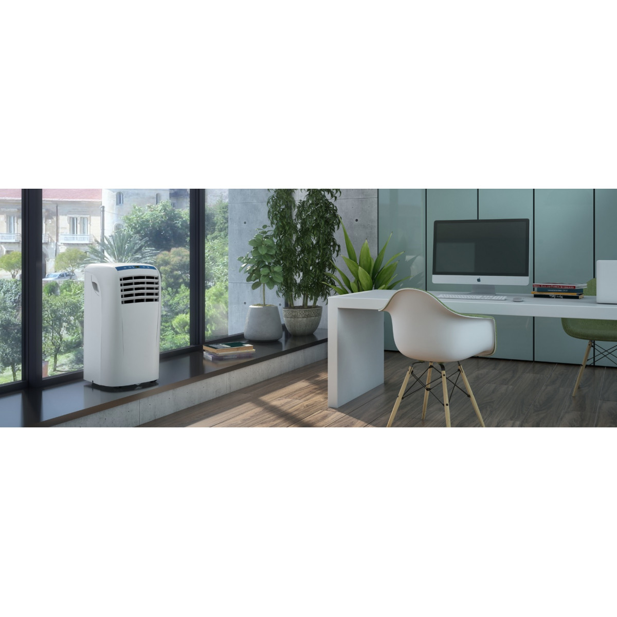 Olimpia Splendid Dolceclima Compact 8 Φορητό Κλιματιστικό Ψύξης 8000 BTU Olimpia Splendid Dolceclima Compact 8 Φορητό Κλιματιστικό Ψύξης 8000 BTU