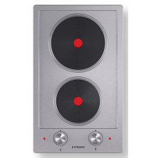 PYRAMIS DOMINO 247 (030061401) Εστίες ηλεκτρικές Inox