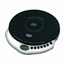 Trevi CMP-498-BK Φορητό CD/MP3 Player με Οθόνη LCD μαύρο