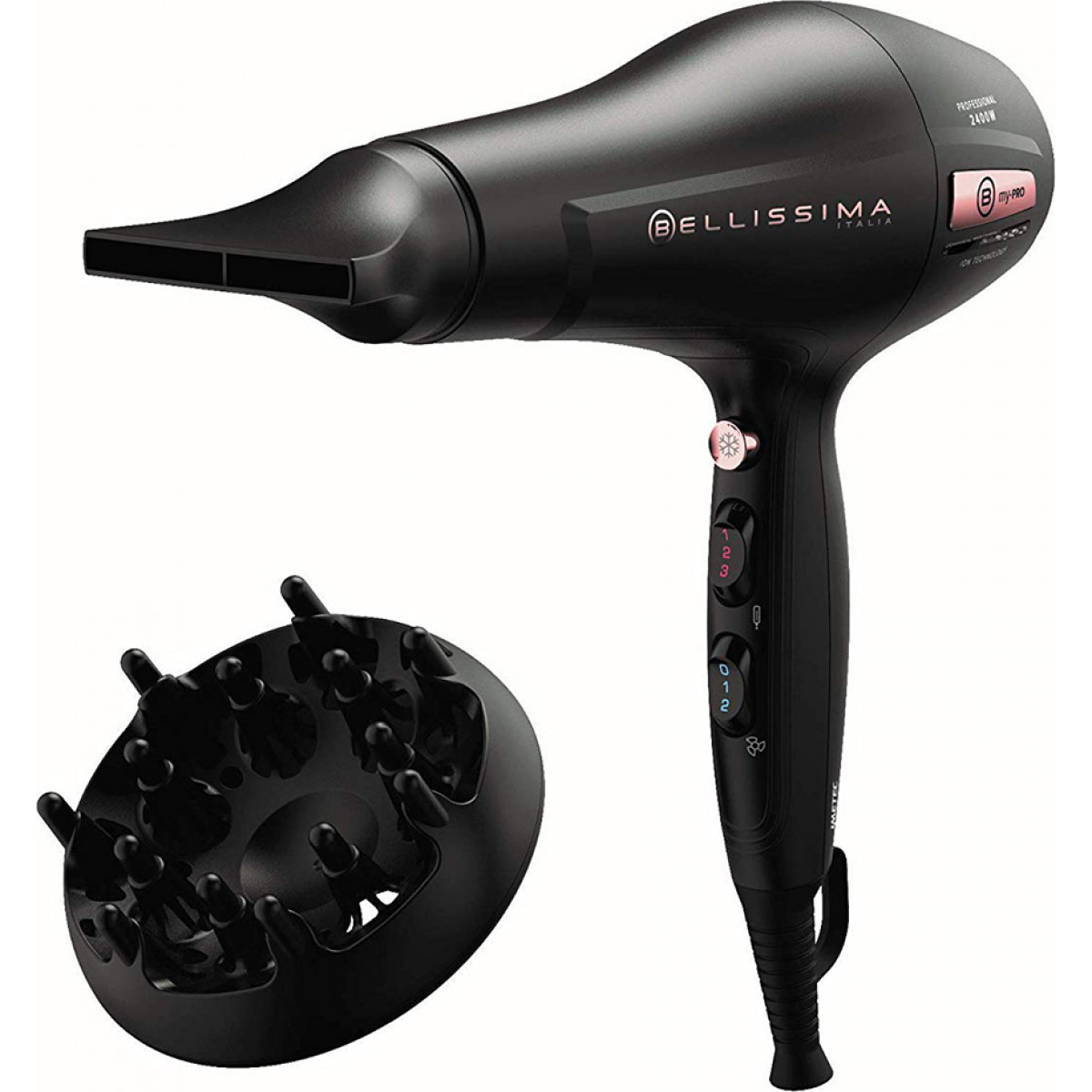 IMETEC BELLISSIMA P3 3400 TYPE N9202 MY PRO Σεσουάρ μαλλιών 11728 IMETEC BELLISSIMA P3 3400 TYPE N9202 MY PRO Σεσουάρ μαλλιών 11728