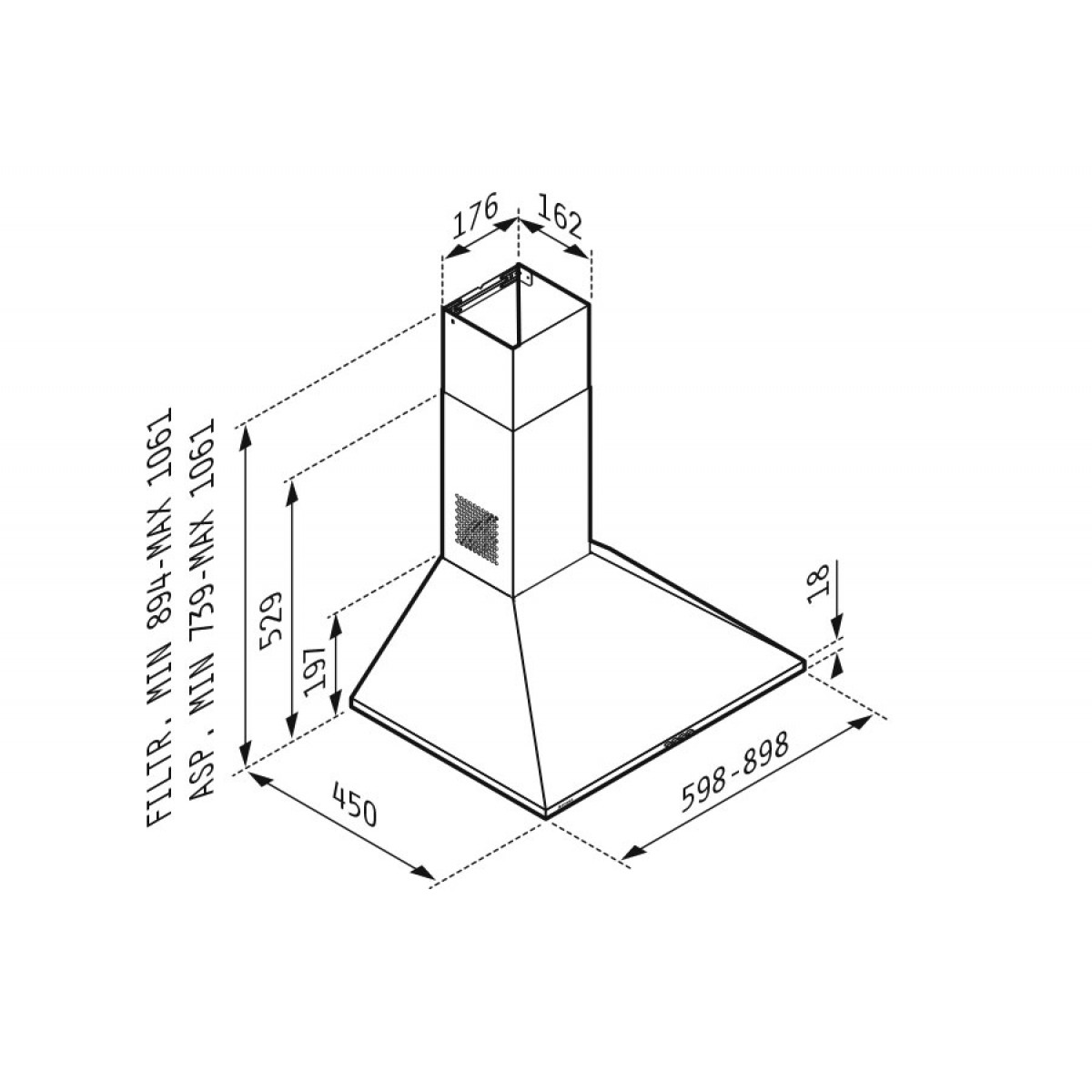 PYRAMIS ΤΕΤΡΑΓΩΝΗ LUX 90CM (065030202) Καμίνια, Τζάκι PYRAMIS ΤΕΤΡΑΓΩΝΗ LUX 90CM (065030202) Καμίνια, Τζάκι