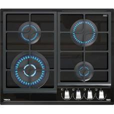 TEKA GZC 64320 XBA BK Εστία Αερίου Άνω Πάγκου 60x51cm
