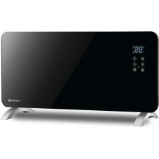 ROHNSON R-028 GLASS Wi-Fi Θερμοπομποί-Convector μαύρο