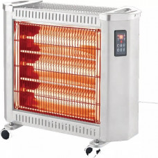 EUROLAMP 147-29700 2400W Ηλεκτρικές Θερμάστρες White