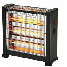 EUROLAMP 147-29156 2800W Ηλεκτρικές Θερμάστρες Black ΜΑΥΡΗ 3FACE