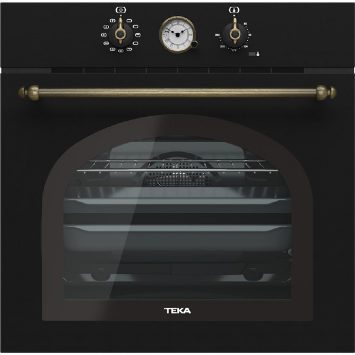 TEKA HRB 6300 Φούρνοι Anthracite Brass TEKA HRB 6300 Φούρνοι Anthracite Brass