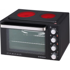 MORRIS MEO4820C 2 ΚΕΡΑΜ.ΕΣΤΙΕΣ 48L Φουρνάκια, Κουζινάκια