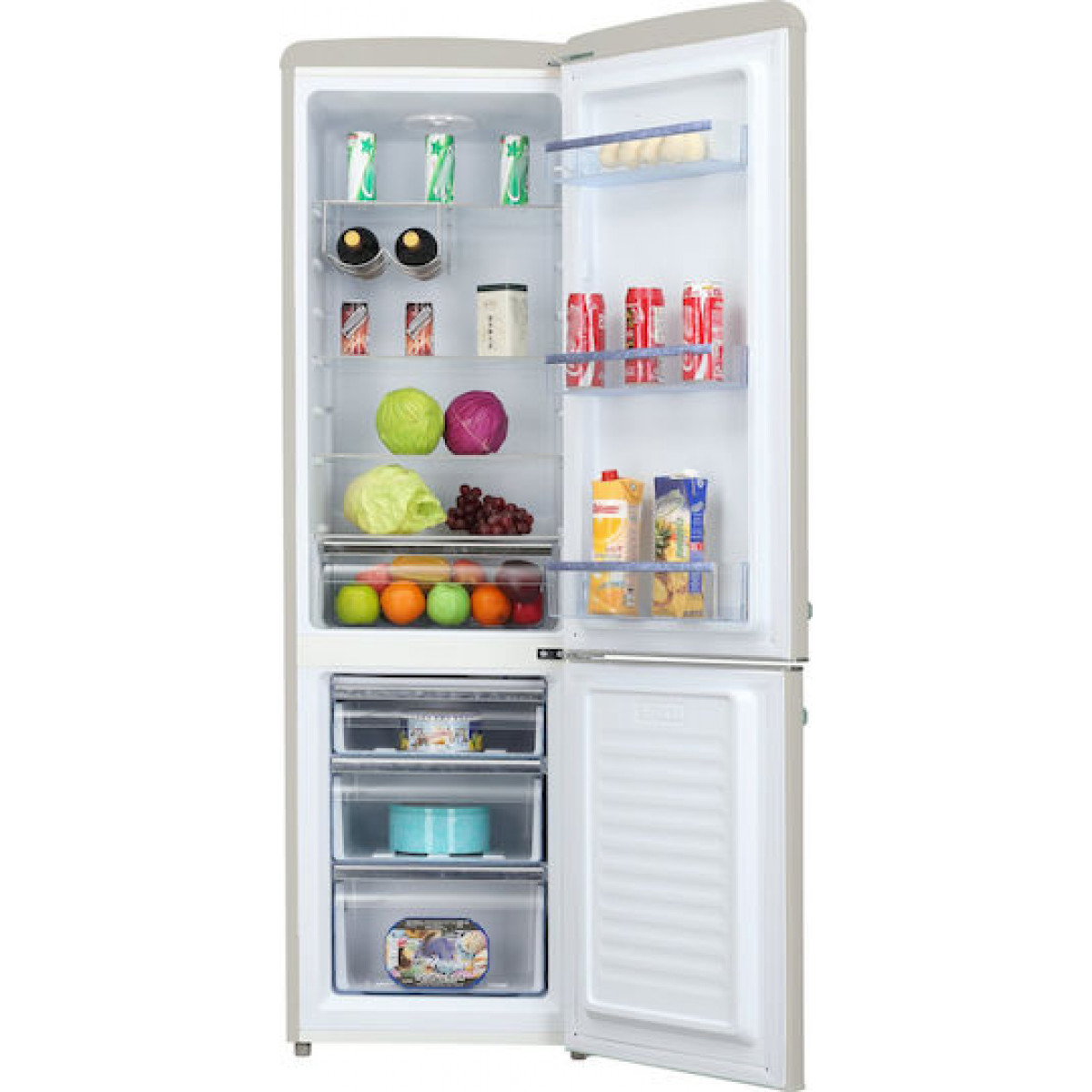 MORRIS MRS-31251 RETRO Ψυγεία Creme MORRIS MRS-31251 RETRO Ψυγεία Creme