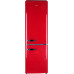 MORRIS MRS-31250 RETRO Ψυγεία Red MORRIS MRS-31250 RETRO Ψυγεία Red