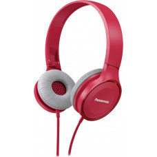 PANASONIC RP-HF100E-P Ακουστικά-Μικρόφωνα Red