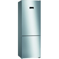 BOSCH KGN49XIEA Ψυγειοκαταψύκτης 438lt Full No Frost Υ203xΠ70xΒ67cm Inox