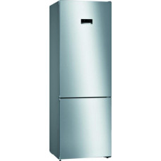 BOSCH KGN49XIEA Ψυγειοκαταψύκτης 438lt Full No Frost Υ203xΠ70xΒ67cm Inox